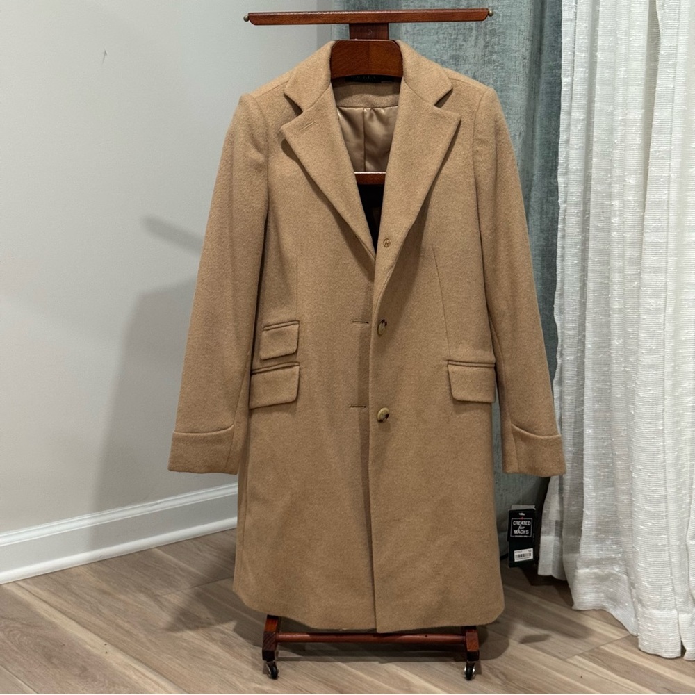 Polo Ralph Lauren Tan Trench Coat